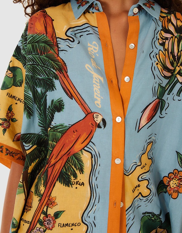 Farm Rio - Beaches Path Shirt