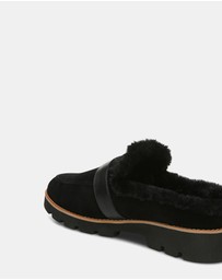 Vionic - Kailen Mule - Black Suede