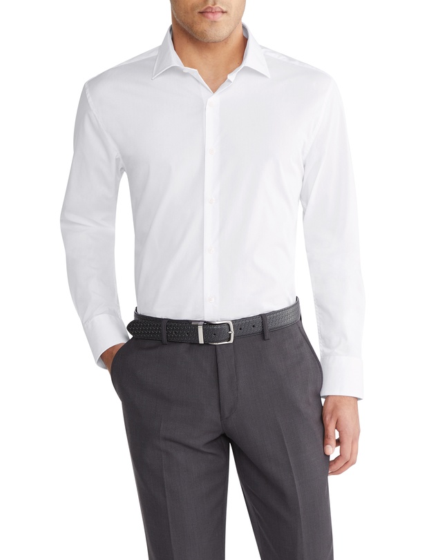 Van Heusen - Solid Stretch Shirt