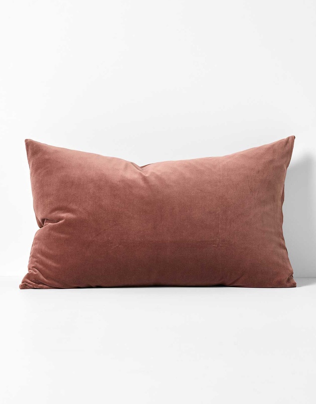 Aura Home - Luxury Velvet Standard Pillowcase