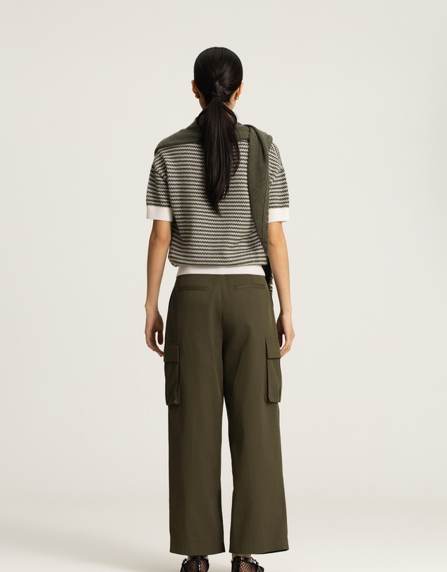 IDA+S - Emery Cotton Twill Cargo Pants
