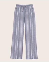 IDA+S - Frida Striped Linen Pants