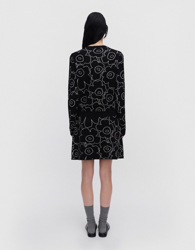 Marimekko - Villi Piirto Unikko Knitted cardigan