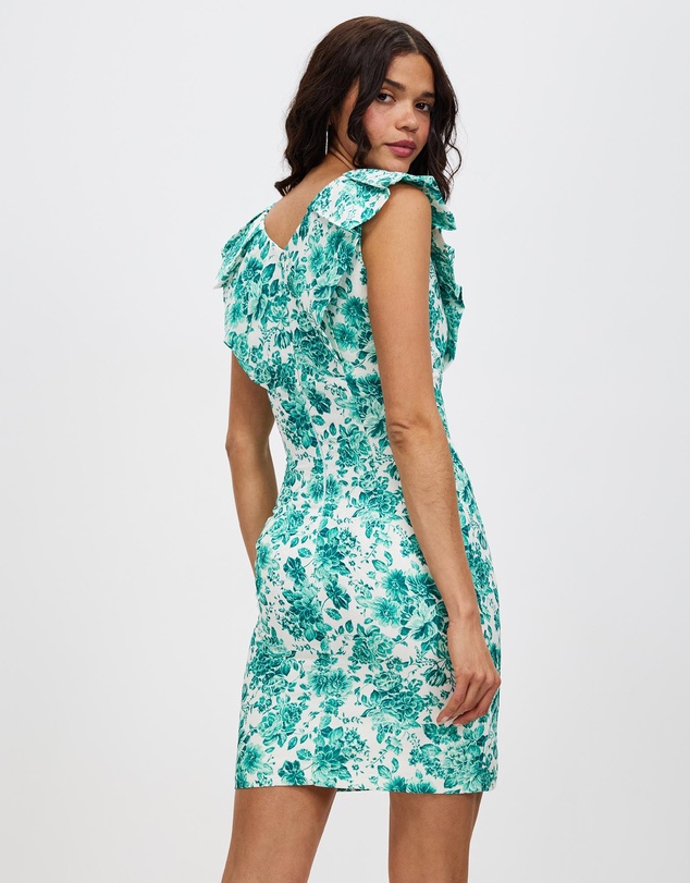 Romance by Honey and Beau - Winona Frill Dress