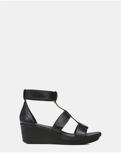 Naturalizer - Rylan Wedge Sandal - Black
