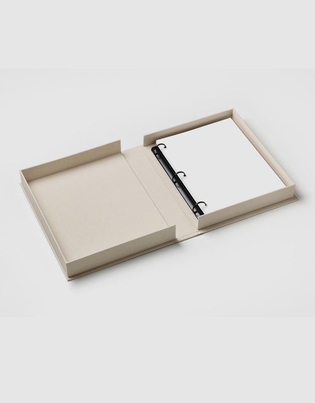 Printworks - Printworks Photo Album-Moments That Matters The Most-Beige