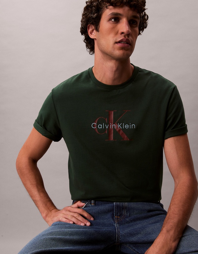 Calvin Klein Jeans - Monogram Logo Tee