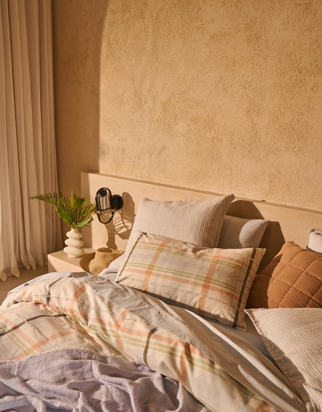 Linen House - Hazelwood Quilt Cover Set
