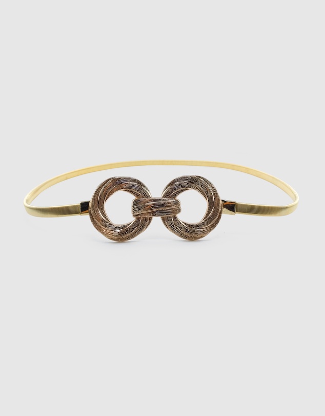 Miz Casa and Co - Double Circle Belt
