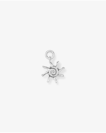 Michael Hill - Wavy Sun Earring Charm in Sterling Silver