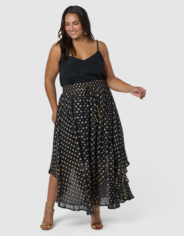 The Poetic Gypsy - Sunkissed Dreams Maxi Skirt