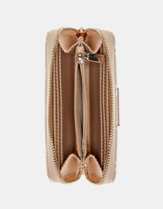 GUESS - Janie Medium Zip Around Wallet