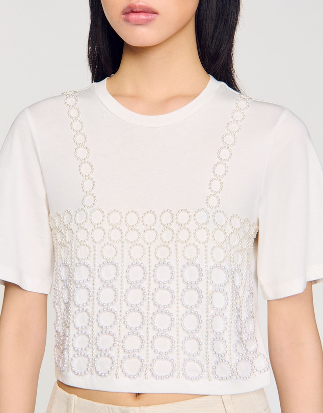 Sandro - Domi Tee Shirt