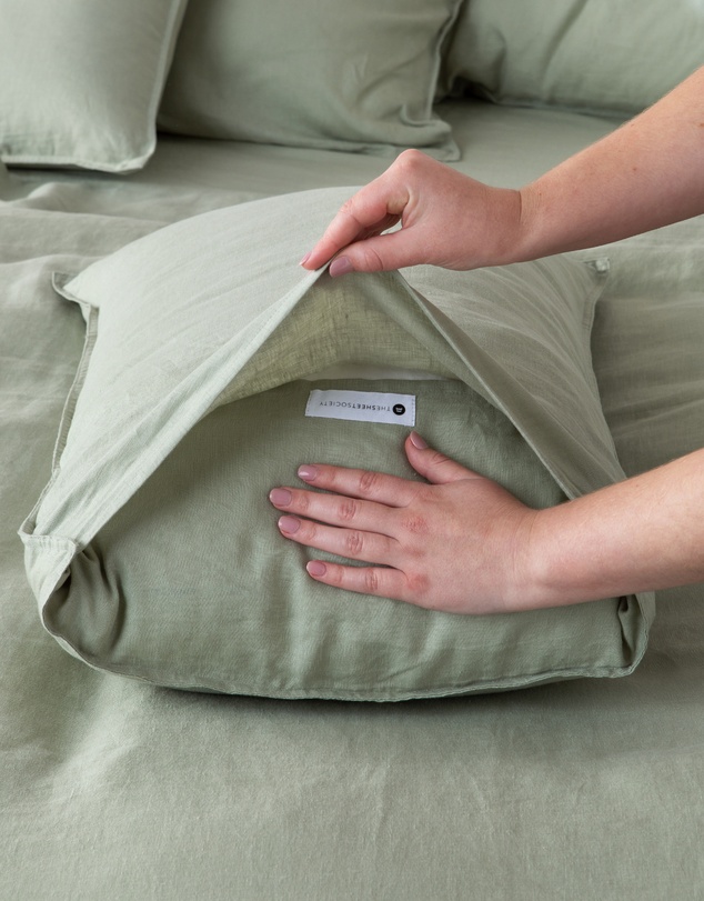 Sheet Society - Eve Linen Fitted Sheet Set