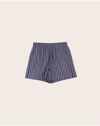 IDA+S - Anya Cotton High Waisted Shorts