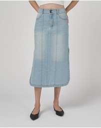 DRICOPER DENIM - Mona Denim Skirt
