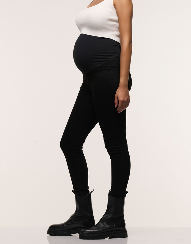Soon Maternity - Heaven Overbelly Skinny Jeans
