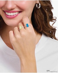 THOMAS SABO - HARIBO Blueberry Blue Bear Ring