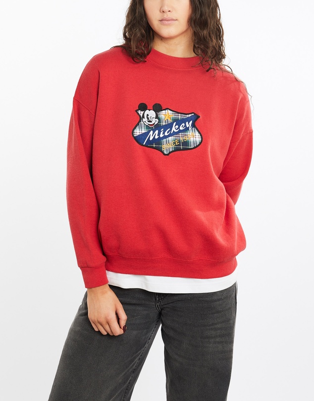 Vintage by The Real Deal - Pre Loved - Vintage 90s Disney Mickey Mouse Sweatshirt