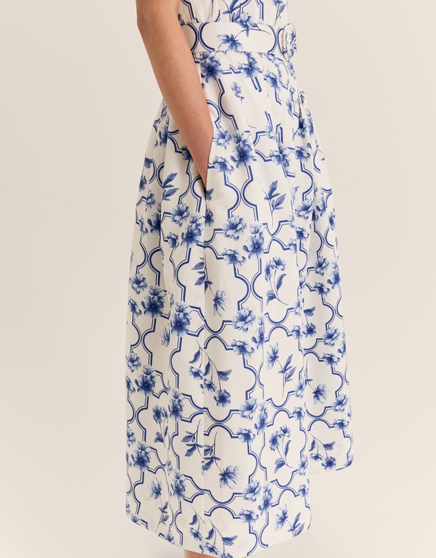Review - Mosaic Midi Sun Dress