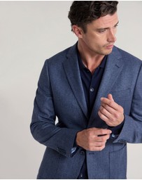 Oxford - Wordsworth Wool Herringbone Blazer