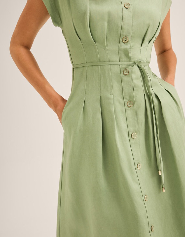 Review - Marine Shirt Dress