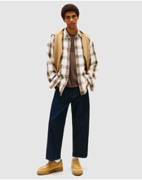 Tommy Jeans - Jaimie Relaxed Straight Crop Jeans