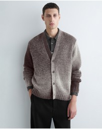 COS - Degrad Alpaca-Blend Cardigan