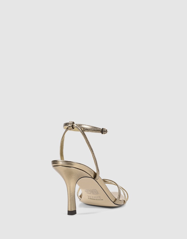 Siren - Madison Point Toe Strappy Heel