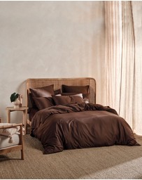 Linen House - Nara Bamboo Cotton 400TC European Pillowcase