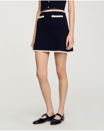 Sandro - Fleur Skirt