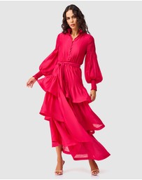 Elliatt - Thalia Asymmetrical Gown
