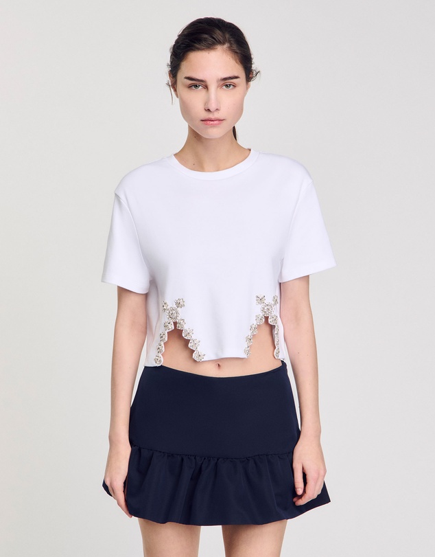 Sandro - Giada Tee Shirt