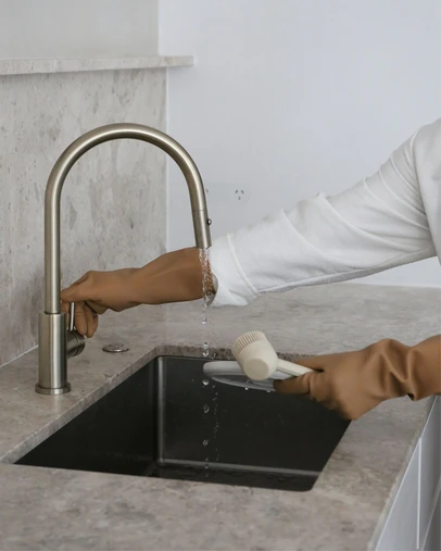 DESIGNSTUFF - ETTA Silicone Dish Gloves