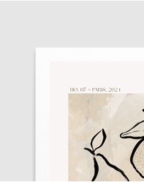 Olive et Oriel - Studio Simplicite No05 by Treechild Art Print
