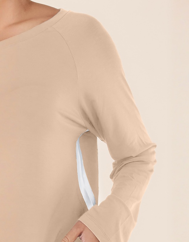 Gingerlilly - Anya Bamboo Sporty PJ Set