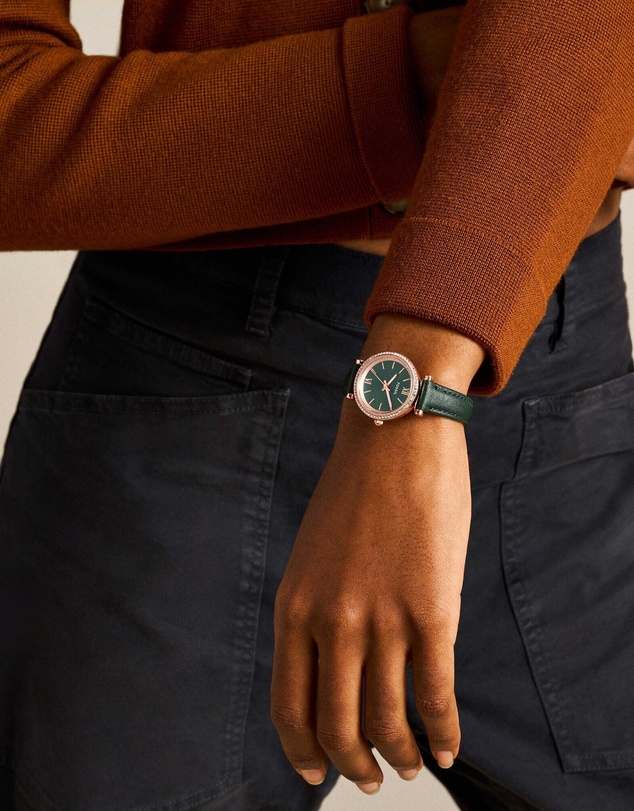 Fossil - Carlie Green Analogue Watch