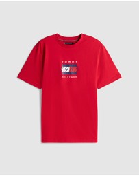 Tommy Hilfiger - Flag Graphic Jersey T-Shirt