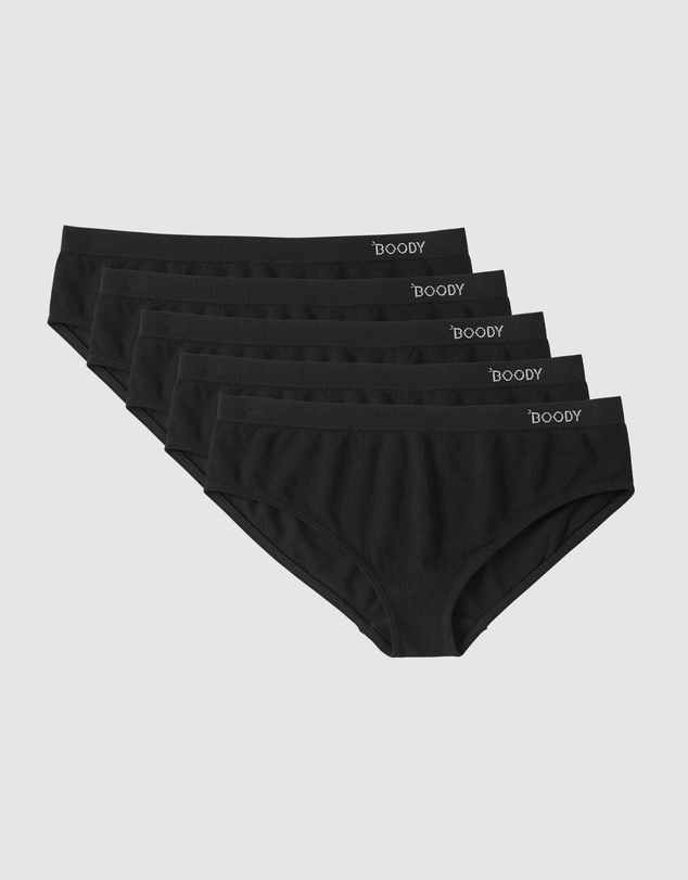 Boody - 5-Pack Hipster Bikini