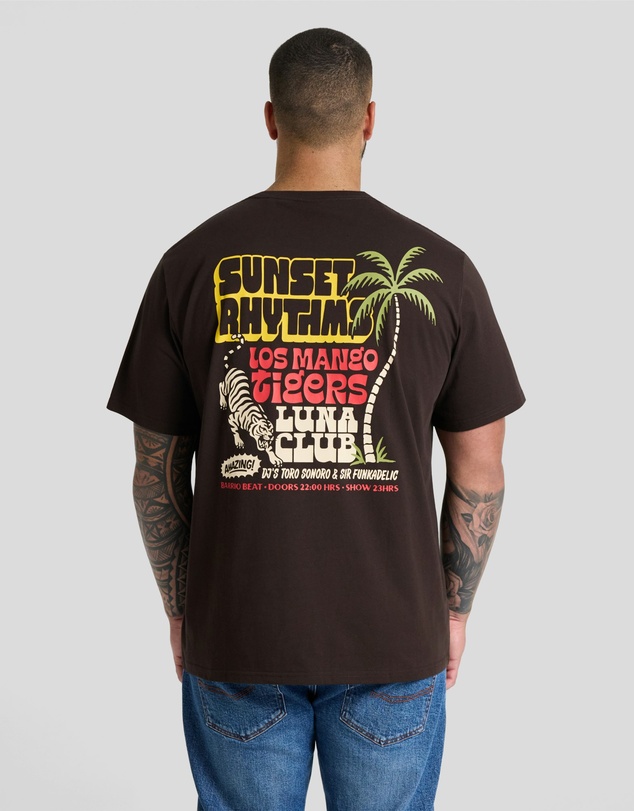 Johnny Bigg - Sunset Crew Neck Tee