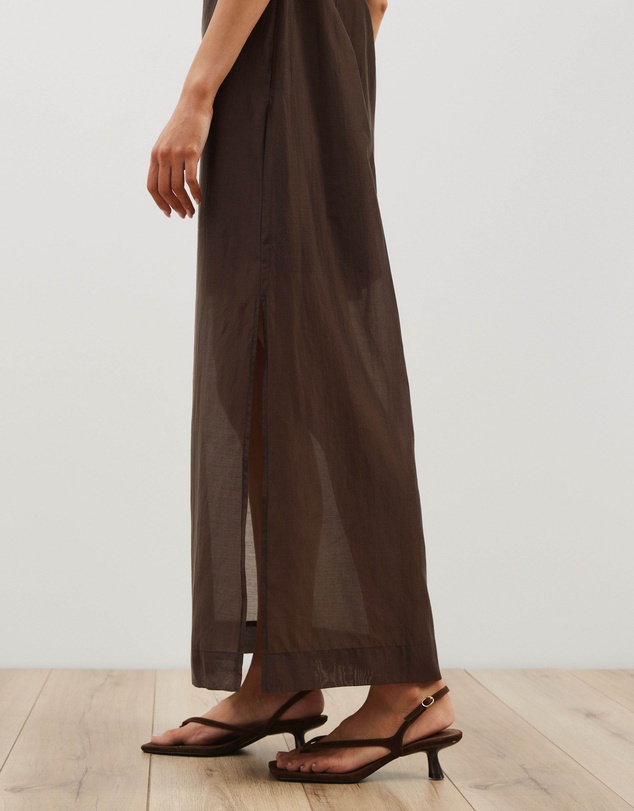 Atmos&Here - Tammy Organza Maxi Dress