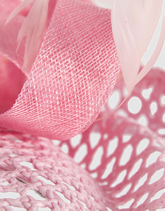 Max Alexander - Pink Plate Racing Fascinator