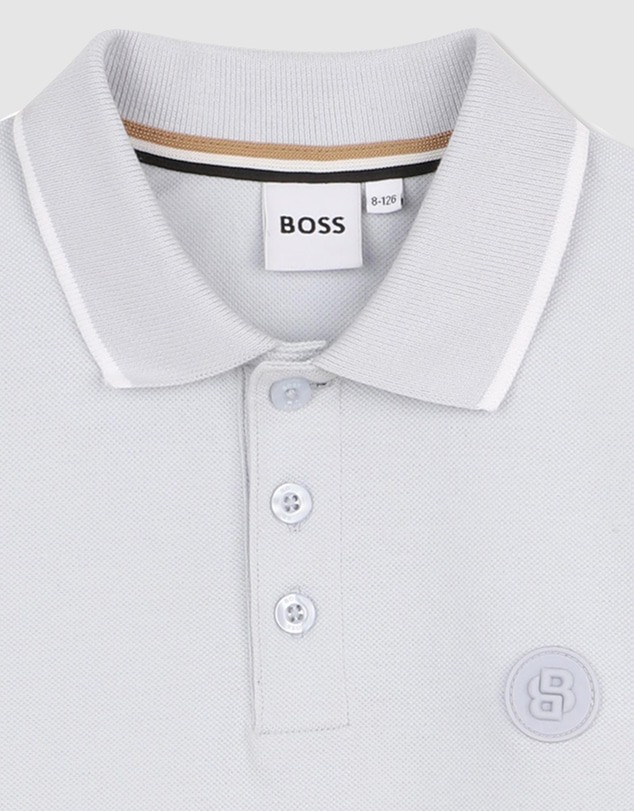 BOSS - Short Sleeve Polo - Kids