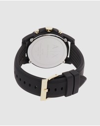 Armani Exchange - Black Chronograph Watch AX7105