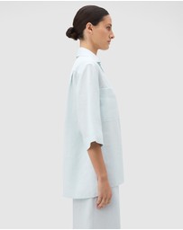 Oroton - Tab Detail Tunic