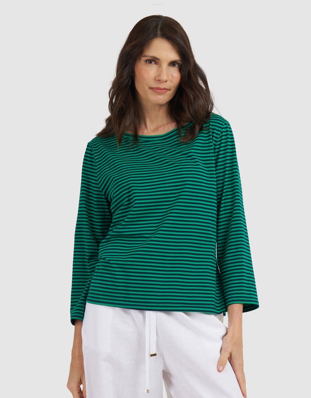 CAMIXA - Marina Breton Shirt