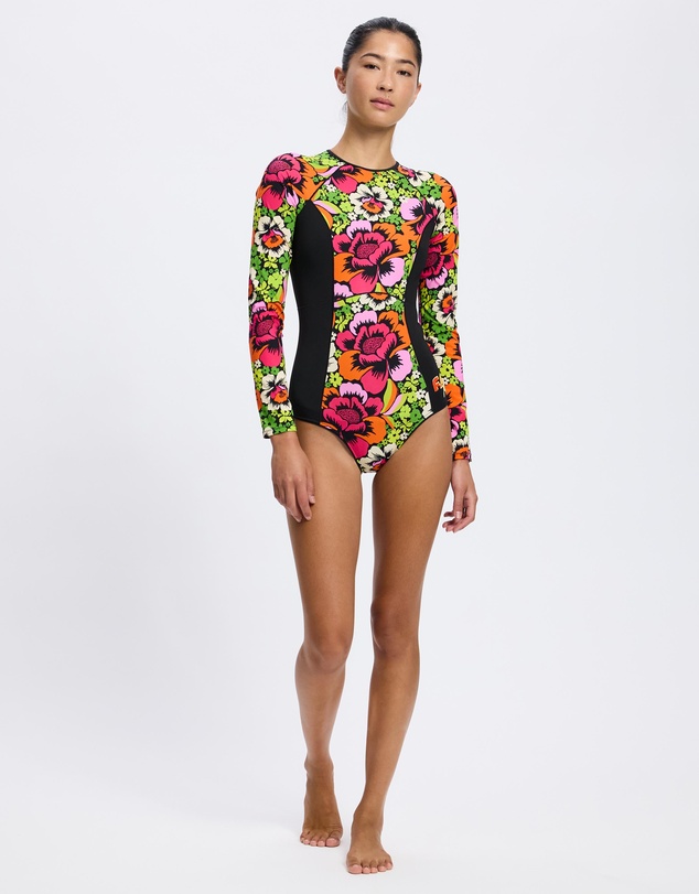 Rip Curl - Rip Curl X Farm Rio Mirage Upf LS Suit