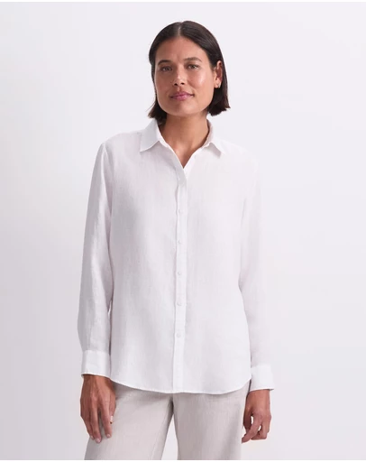 Sportscraft - Dahlia Linen Shirt