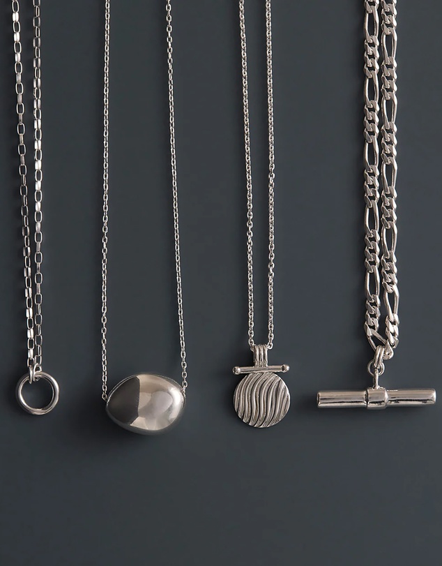 Kirstin Ash - Rhythm T-Bar Necklace