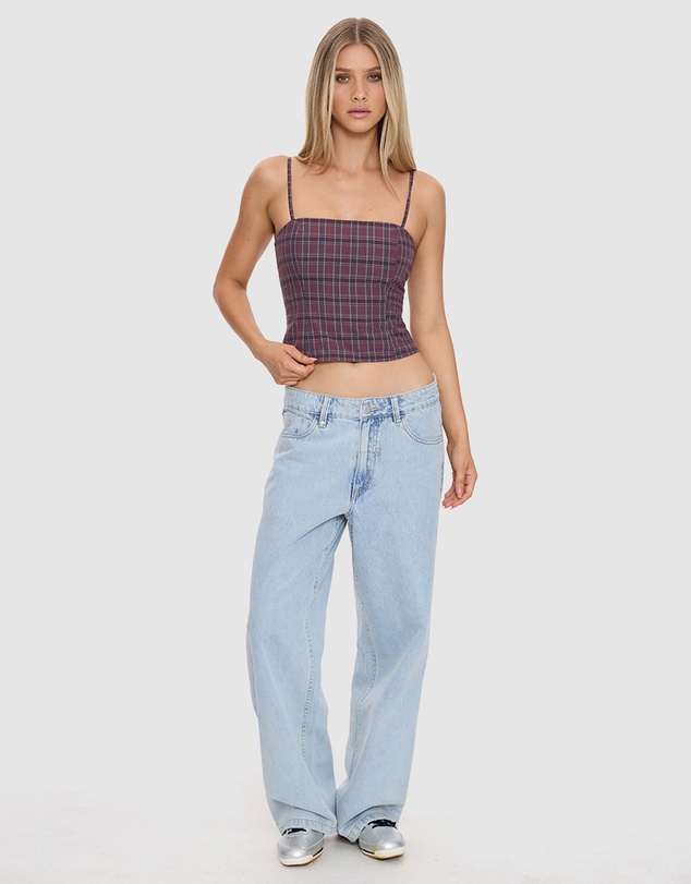 Thrills - Almighty Check Top